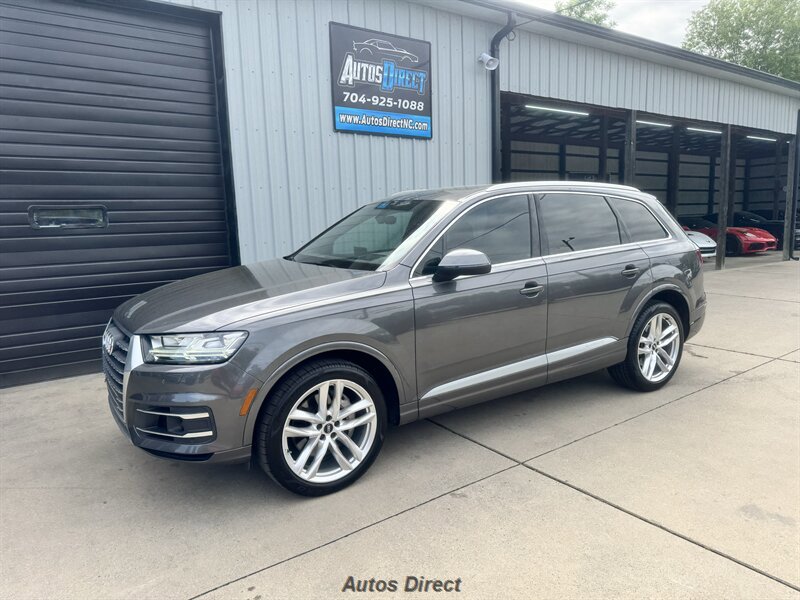 Used 2018 Audi Q7 3.0T Prestige w/ Prestige Package AWD/4WD image 2
