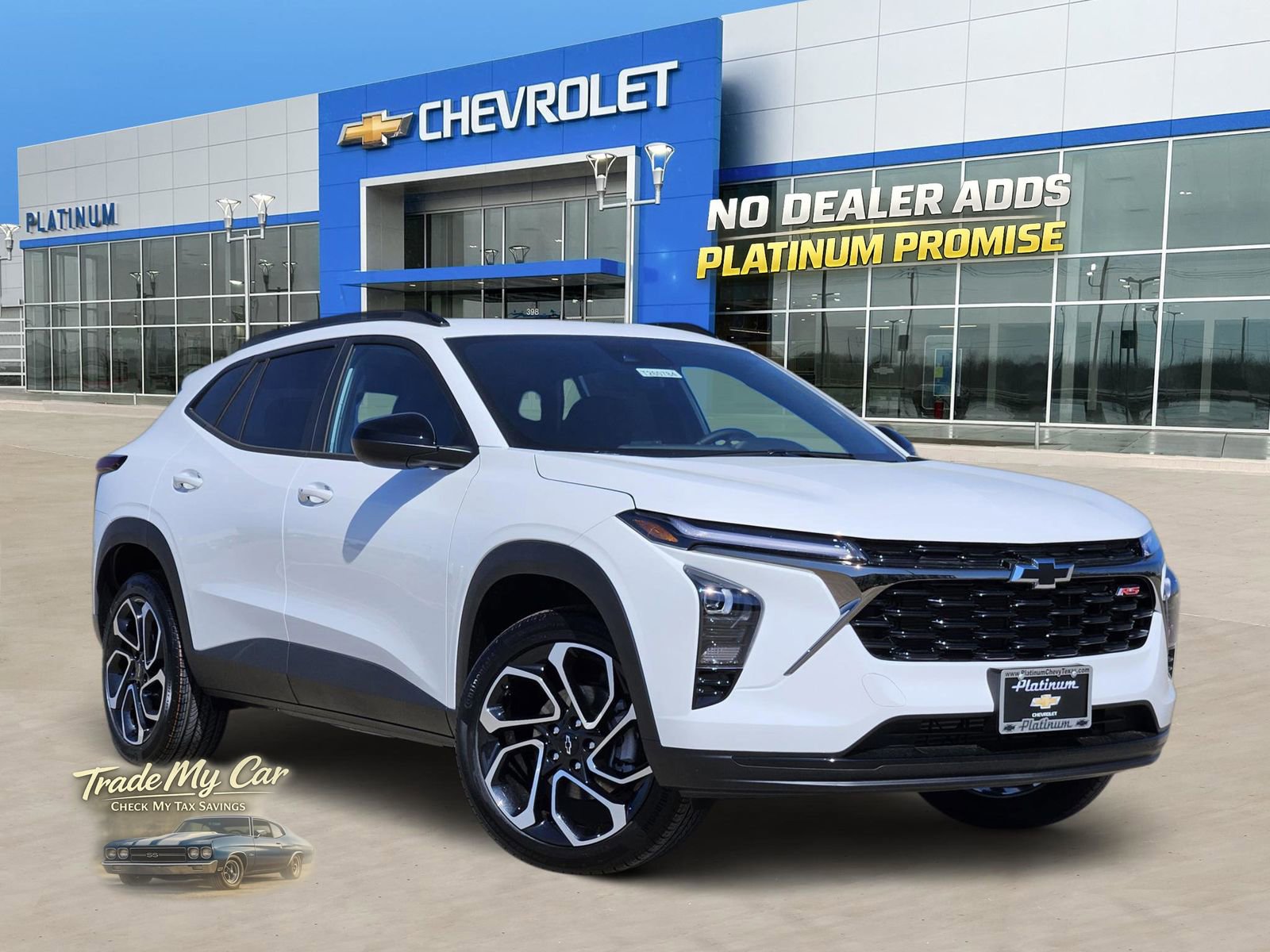 New 2026 Chevrolet Trax RS w/ Sunroof Package image 1