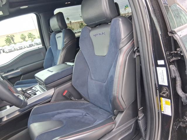 Used 2023 Ford F150 Raptor w/ Blue Interior Package AWD/4WD image 14