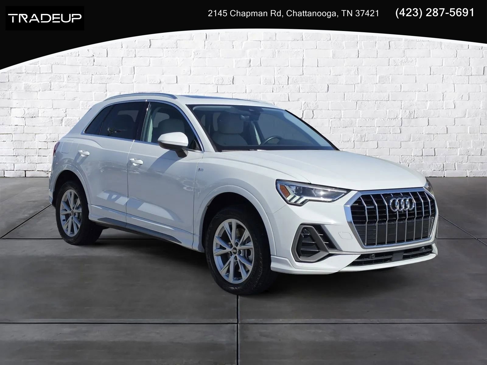 Used 2022 Audi Q3 2.0T Premium Plus AWD/4WD image 1