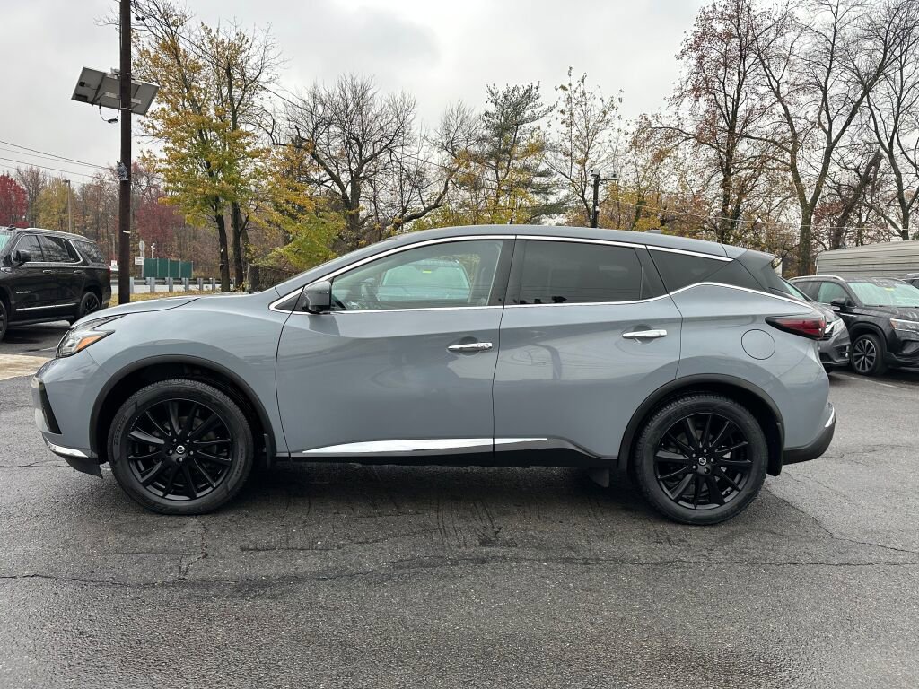 Used 2021 Nissan Murano SL w/ SL Moonroof Package image 4