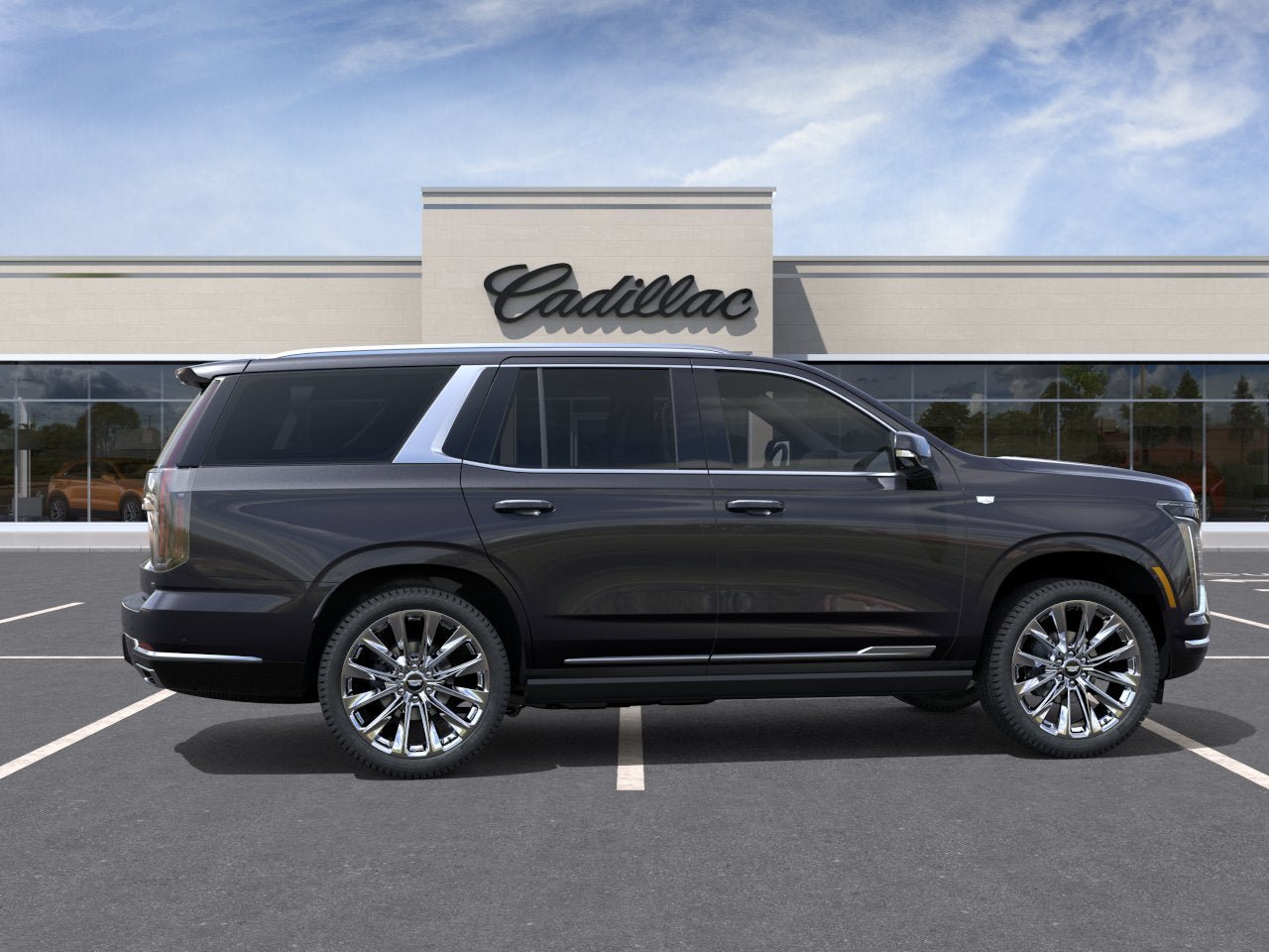 New 2026 Cadillac Escalade Platinum Luxury w/ LPO, Radiant Package AWD/4WD image 5