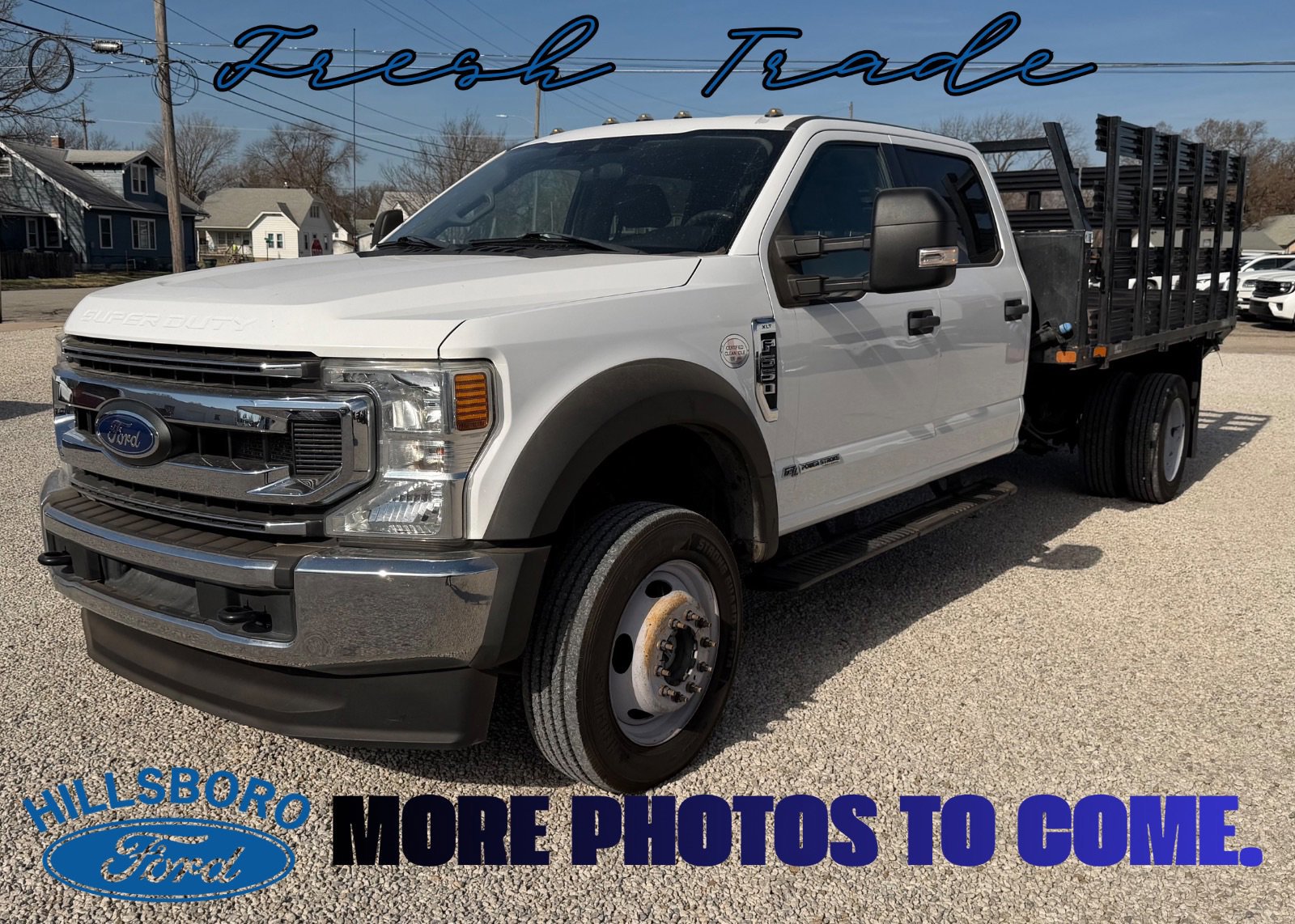 Certified 2021 Ford F550 4x4 Crew Cab Super Duty image 4