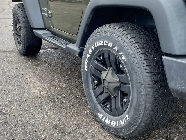 Used 2015 Jeep Wrangler Sport AWD/4WD image 14