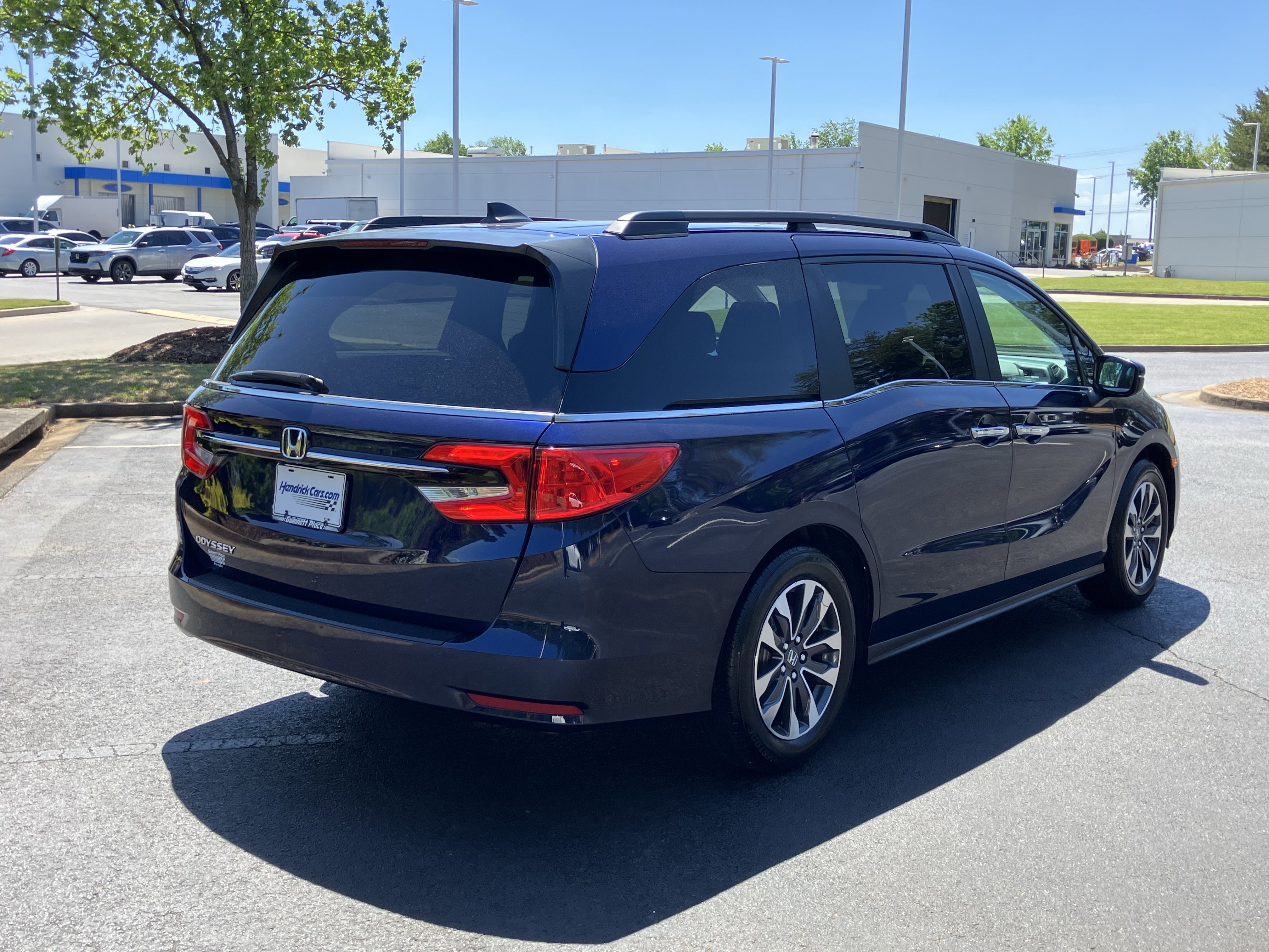 Certified 2024 Honda Odyssey EX-L image 10