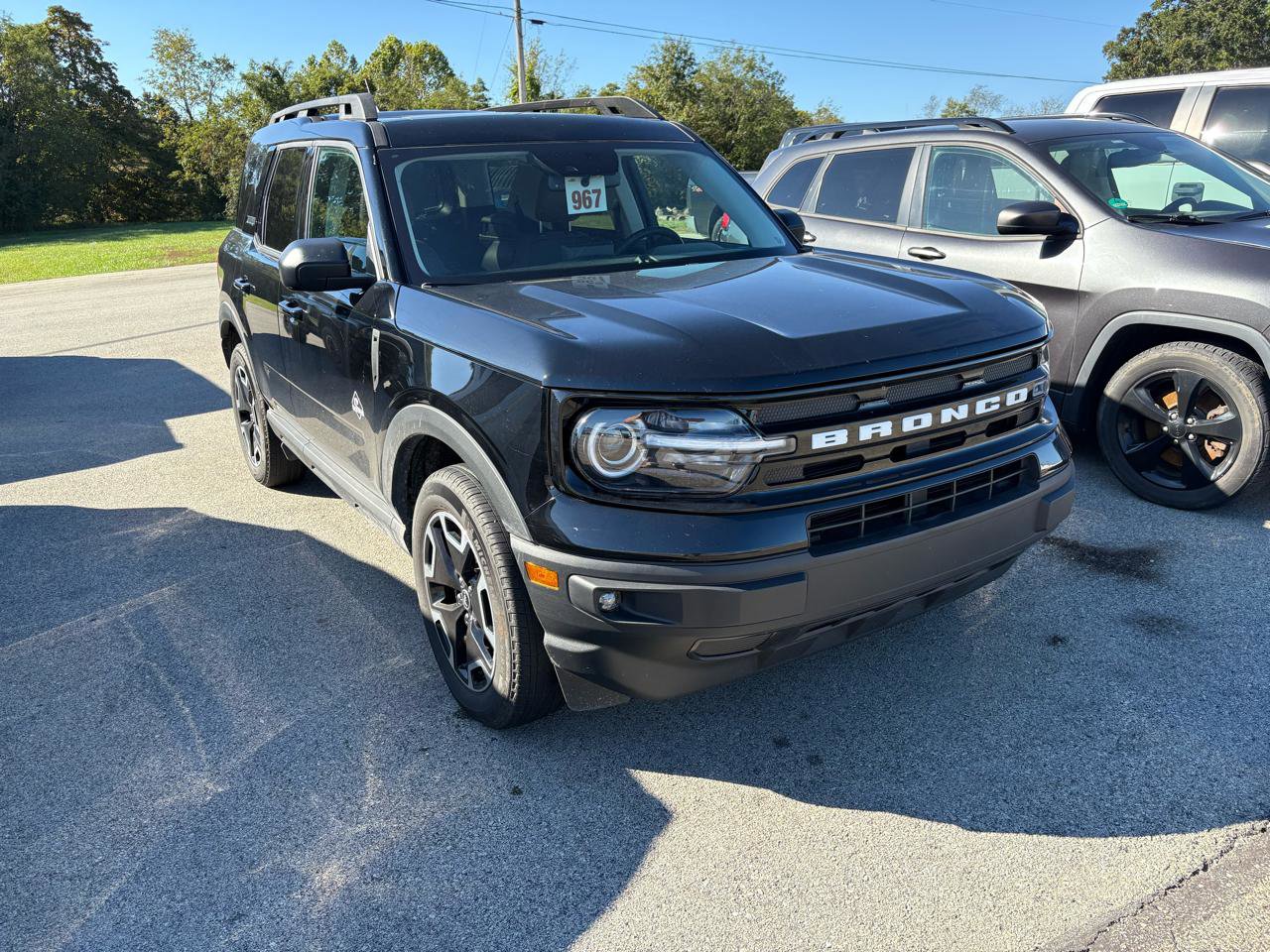 Used 2023 Ford Bronco Sport Outer Banks w/ Tech Package AWD/4WD video 1