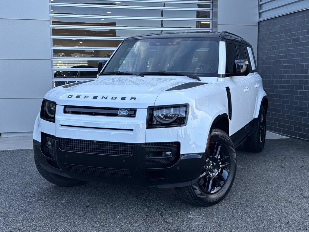 Certified 2025 Land Rover Defender 110 X-Dynamic SE AWD/4WD video 1