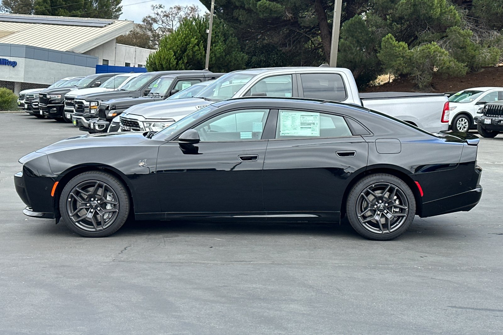 New 2026 Dodge Charger Scat Pack AWD/4WD image 7