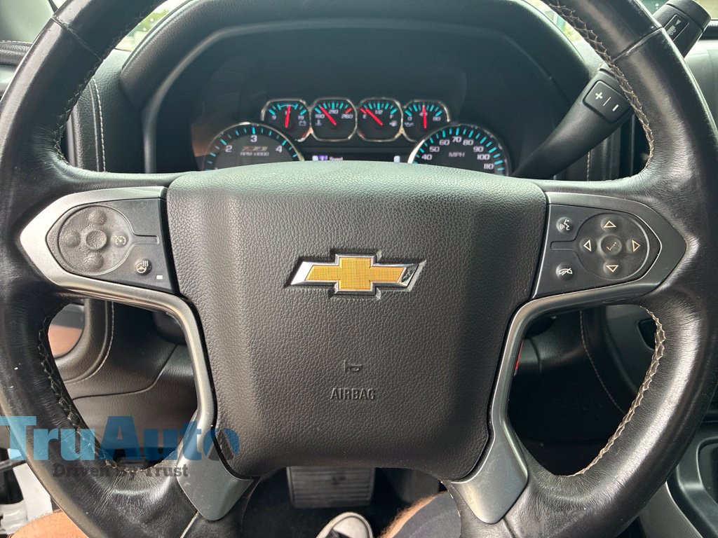 Used 2017 Chevrolet Silverado 1500 LTZ Z71 w/ LTZ Plus Package AWD/4WD image 27