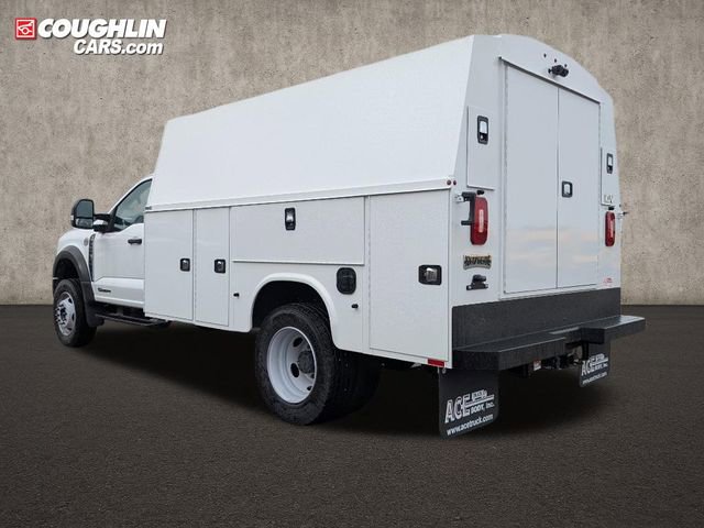 New 2025 Ford F600 4x4 Regular Cab Super Duty w/ XL Chrome Package image 6
