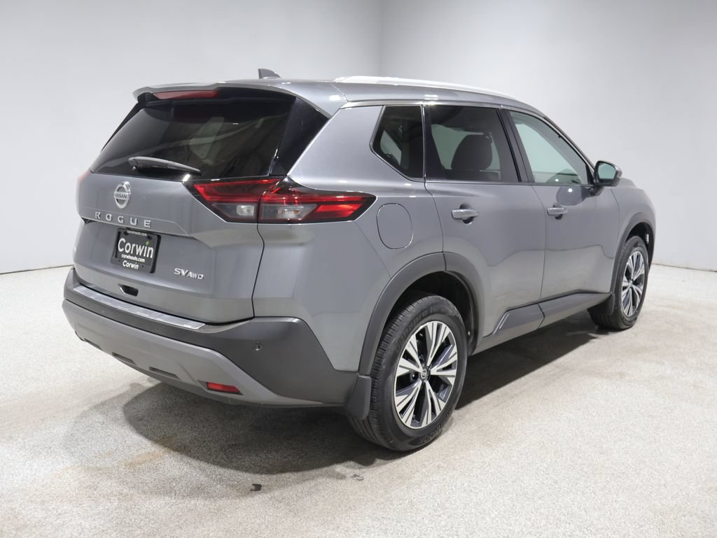 Used 2021 Nissan Rogue SV w/ Premium Package AWD/4WD video 2