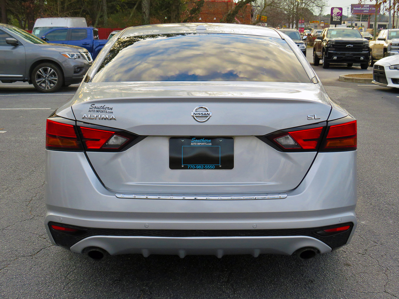 Used 2021 Nissan Altima 2.5 SL image 8
