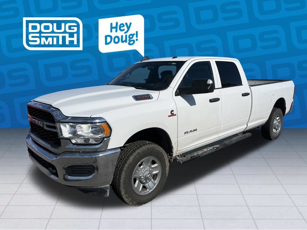 Certified 2022 RAM 3500 Tradesman w/ Chrome Appearance Group