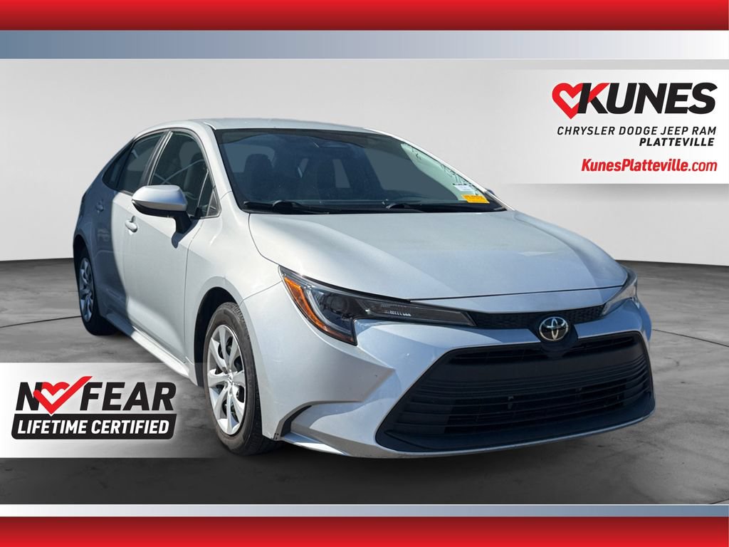 Used 2024 Toyota Corolla LE