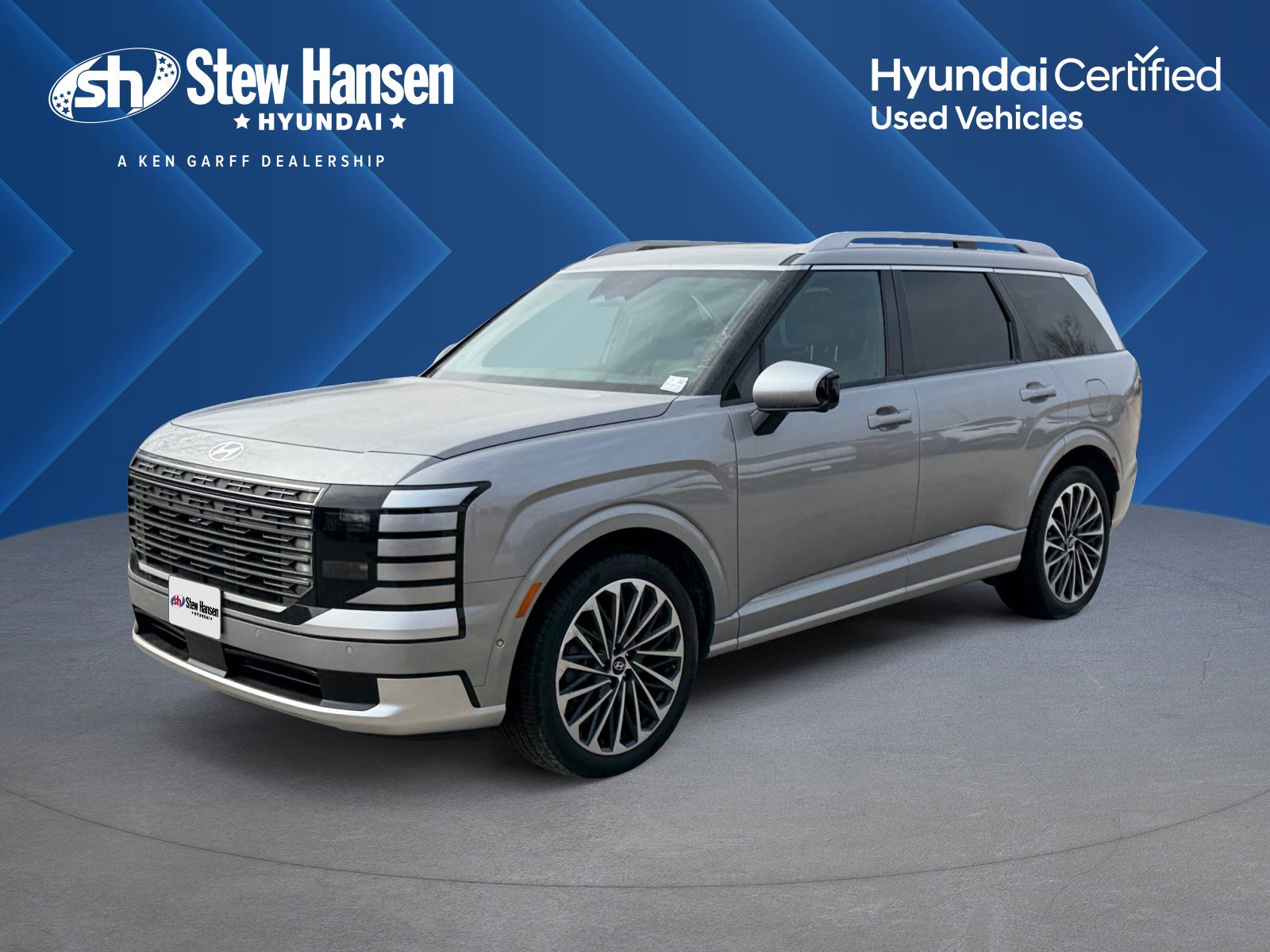 Used 2026 Hyundai Palisade Calligraphy image 1