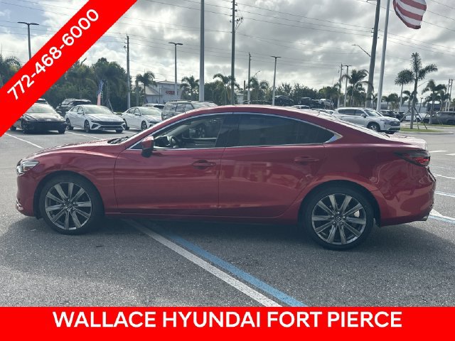Used 2021 MAZDA MAZDA6 Touring FWD image 10