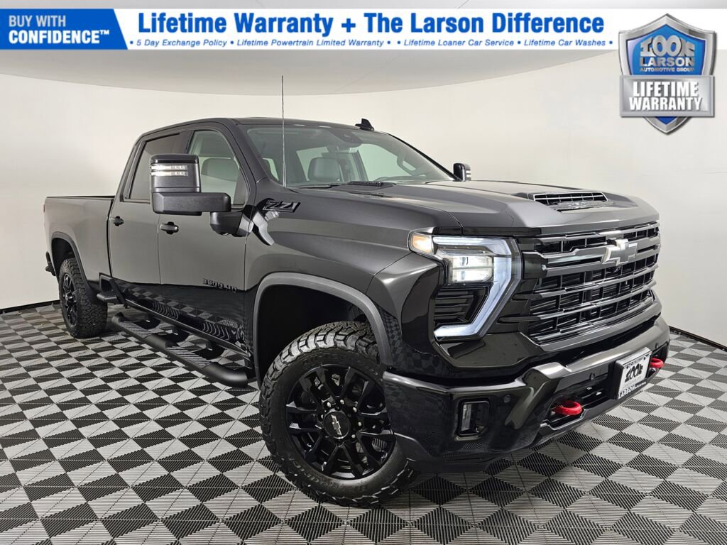 Used 2025 Chevrolet Silverado 3500 LTZ w/ LTZ Plus Package