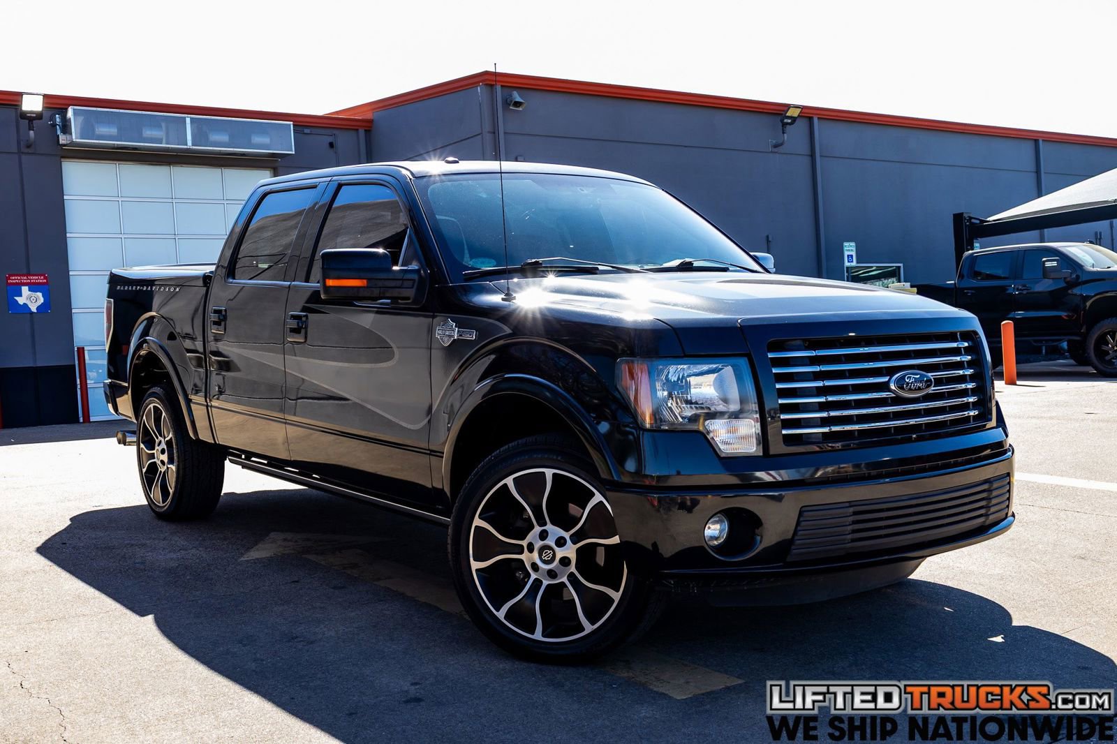 Used 2012 Ford F150 Harley-Davidson image 1