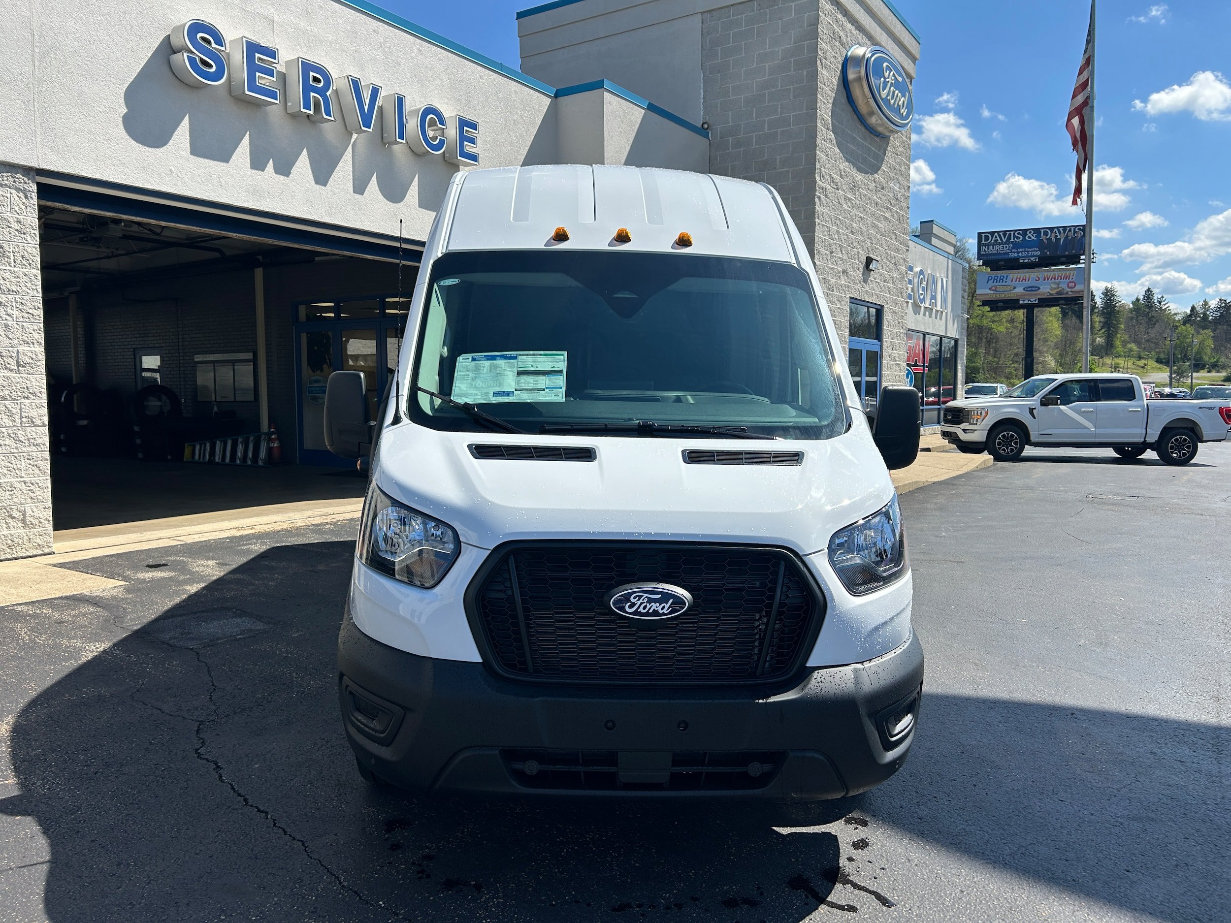 New 2026 Ford Transit 350 148 High Roof DRW AWD image 17