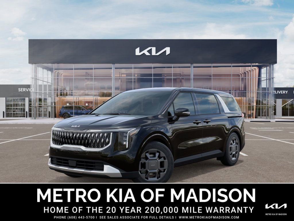 New 2026 Kia Carnival EX