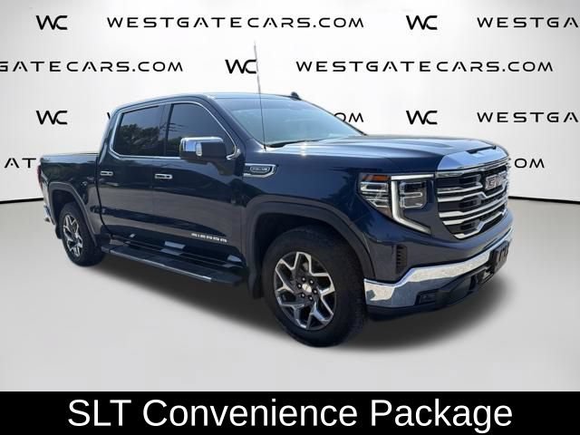 Used 2023 GMC Sierra 1500 SLT w/ SLT Convenience Package AWD/4WD image 4