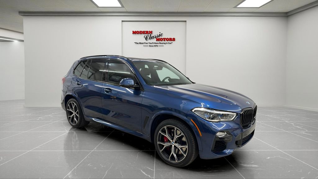 Used 2021 BMW X5 M50i w/ Executive Package AWD/4WD image 1