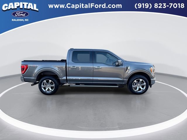 Certified 2023 Ford F150 XLT w/ Equipment Group 302A High image 9