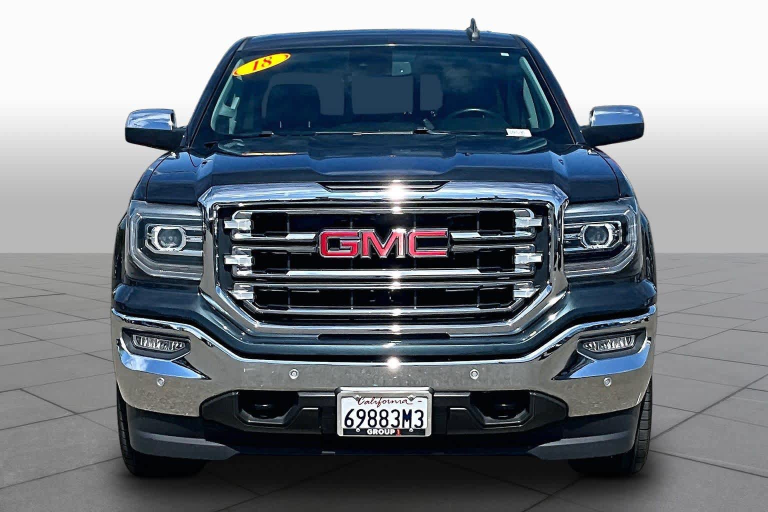 Used 2018 GMC Sierra 1500 SLT AWD/4WD image 3
