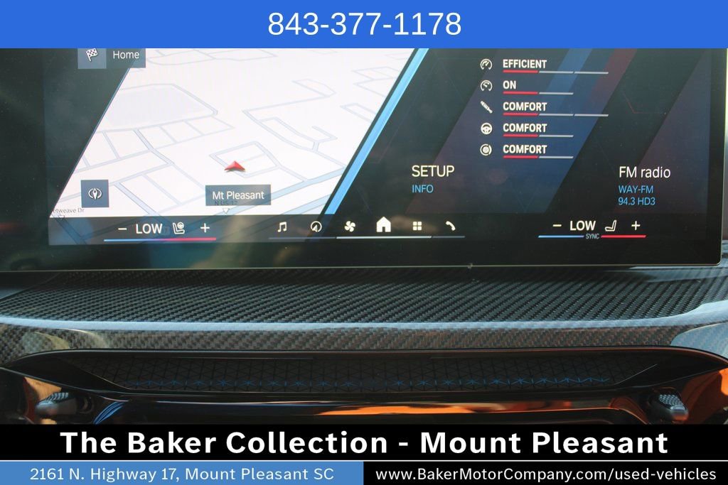 Used 2025 BMW M4 Coupe w/ Executive Package image 44