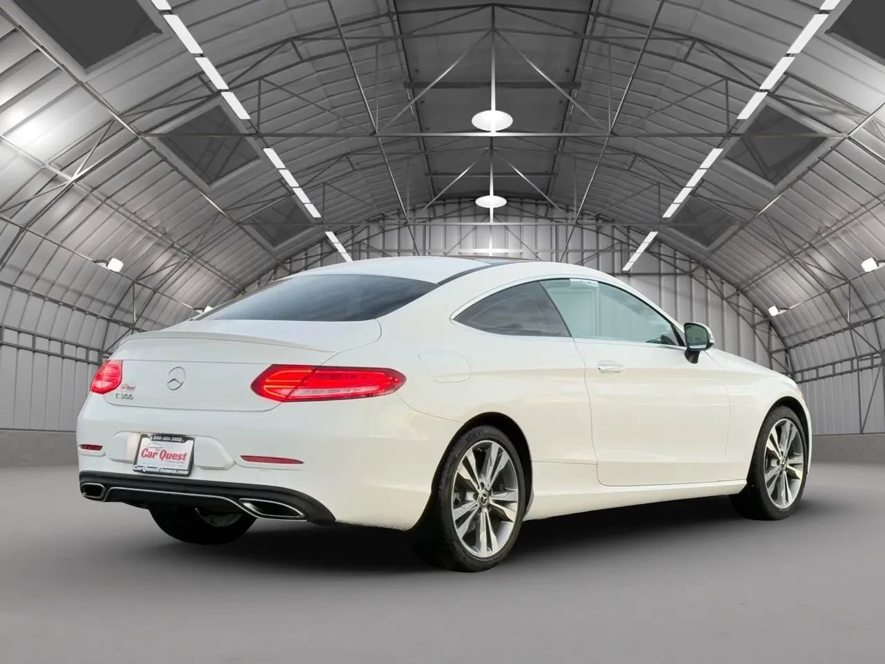 Used 2018 Mercedes-Benz C 300 Coupe image 8