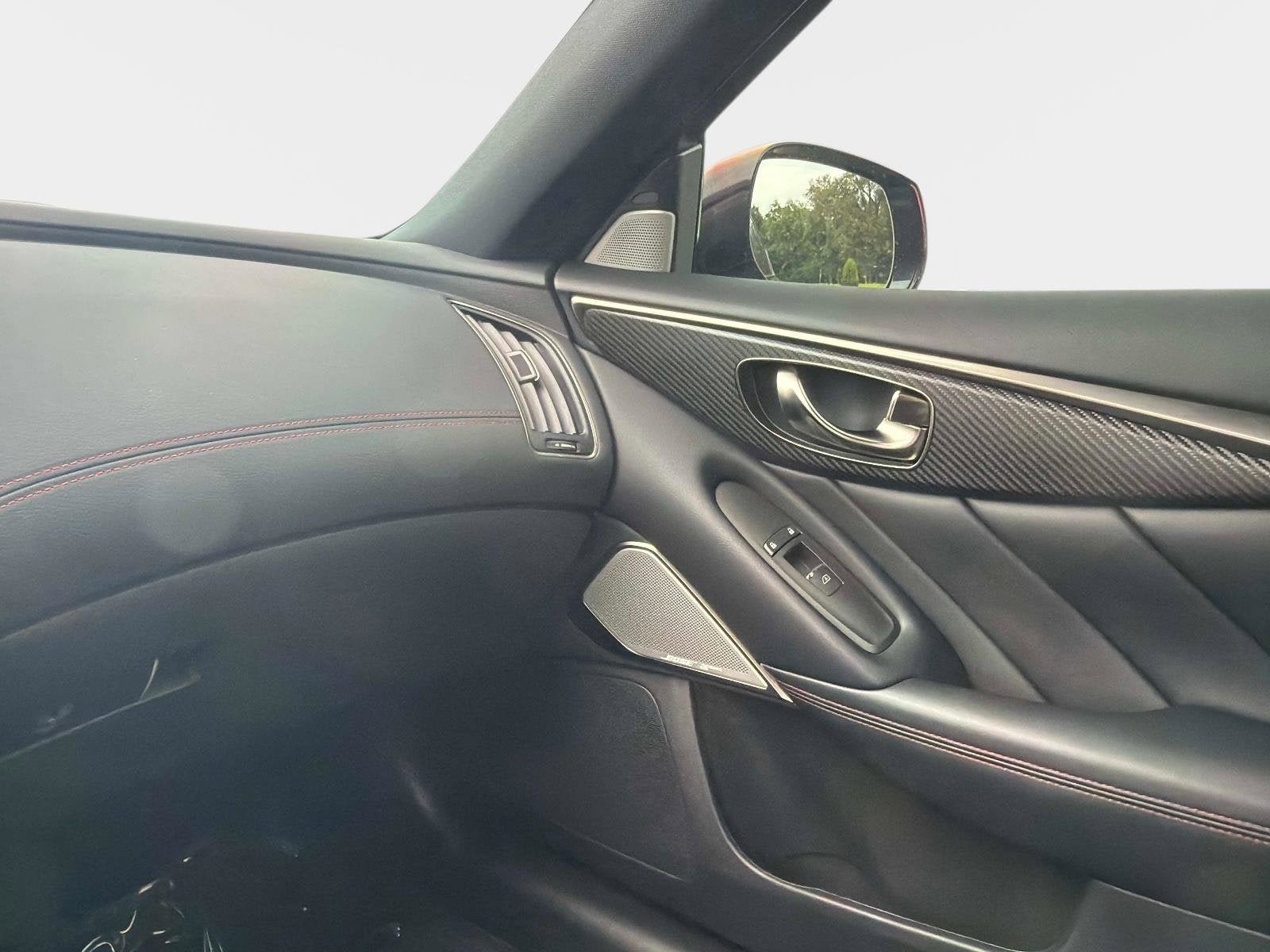 Used 2024 INFINITI Q50 Red Sport 400 w/ Black Opal Edition RWD image 22
