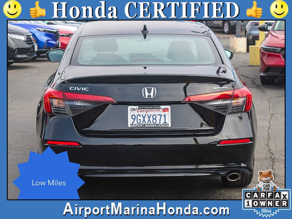 Certified 2023 Honda Civic Sport image 9