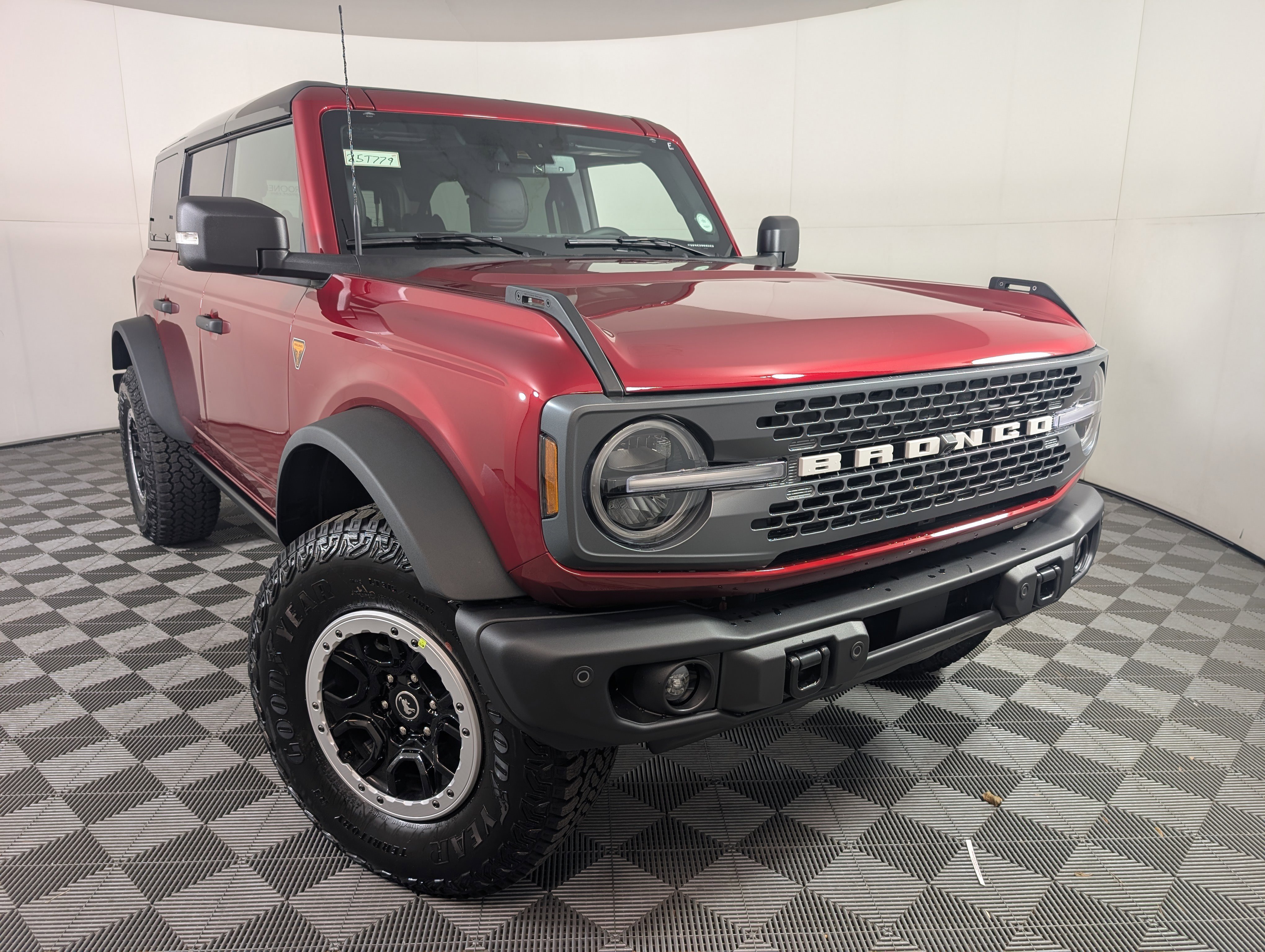 New 2025 Ford Bronco Badlands