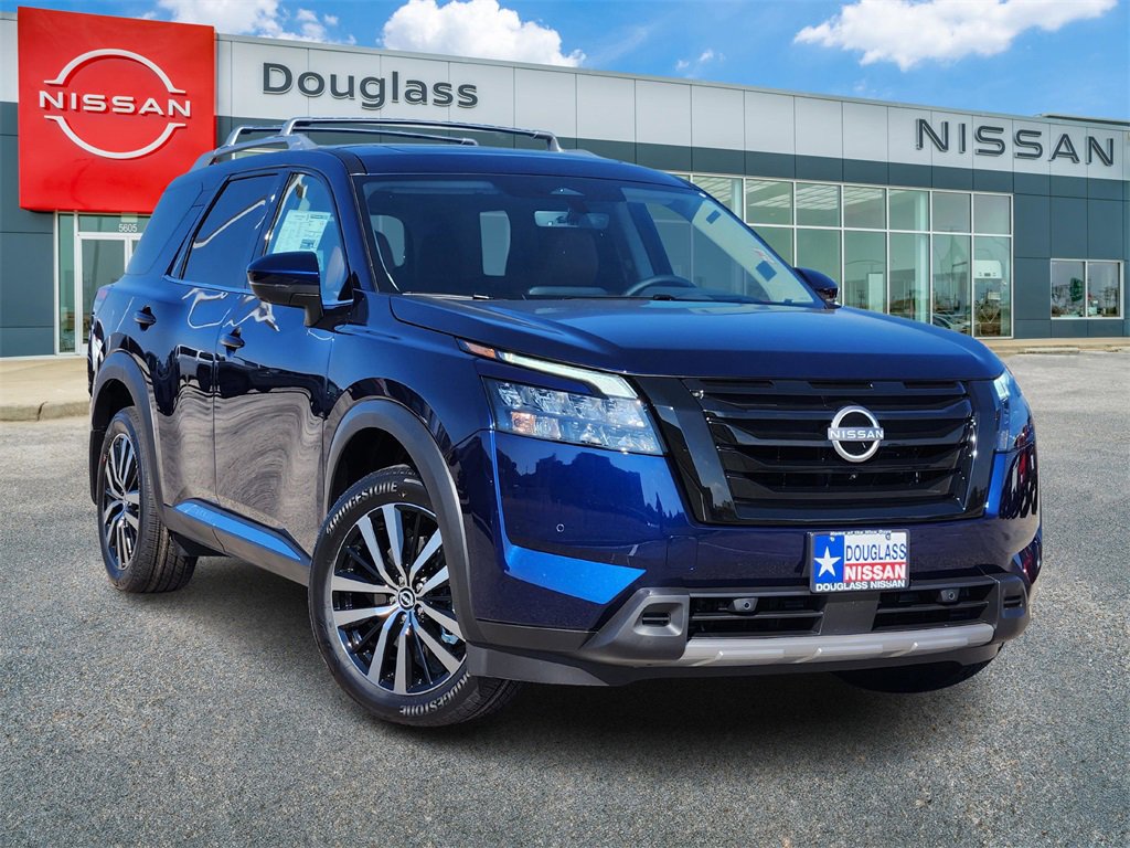 New 2025 Nissan Pathfinder Platinum