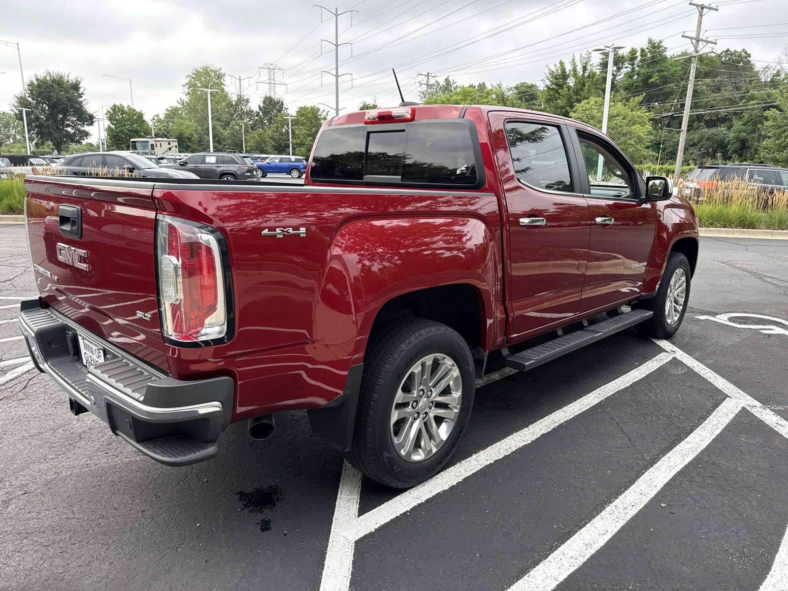 Used 2020 GMC Canyon SLT w/ Trailering Package AWD/4WD image 7