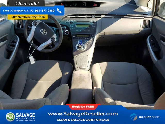 Used 2011 Toyota Prius Two FWD image 11