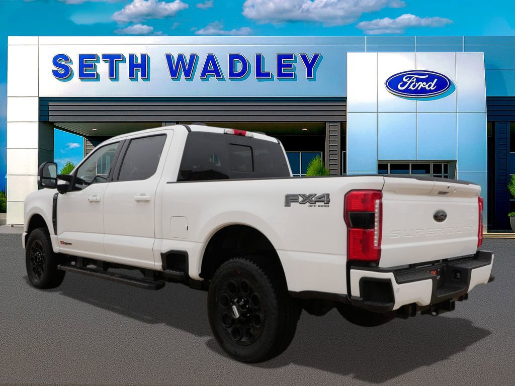 New 2026 Ford F250 Lariat w/ Black Appearance Package AWD/4WD image 7