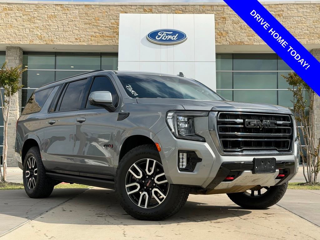 Used 2023 GMC Yukon XL AT4 w/ Technology Package