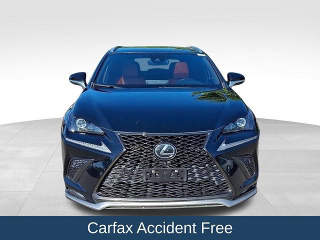 Used 2020 Lexus NX 300 F Sport w/ F Sport Premium Package FWD image 3