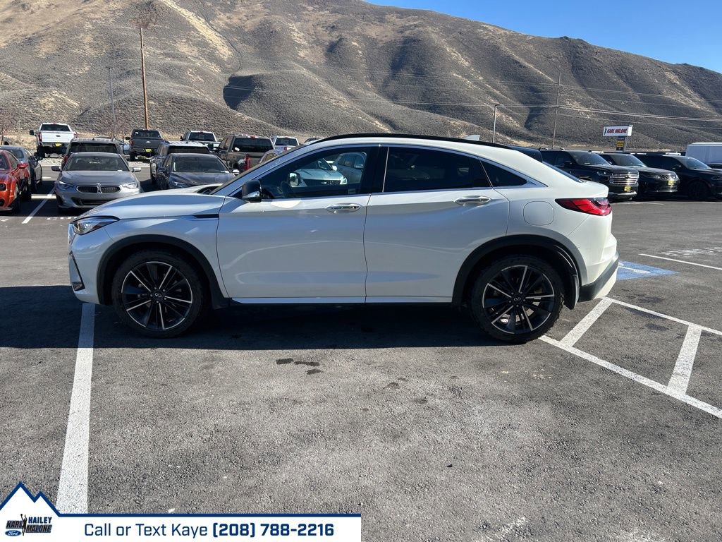 Used 2023 INFINITI QX55 Sensory w/ Lighting Package image 4