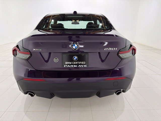 Certified 2023 BMW 230i xDrive Coupe w/ Premium Package AWD/4WD image 4