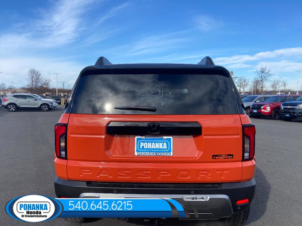 New 2026 Honda Passport TrailSport Elite image 4