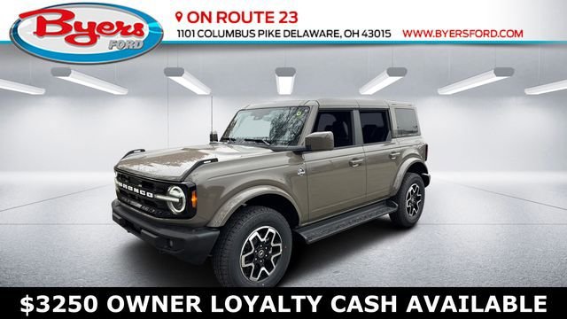 New 2025 Ford Bronco Outer Banks