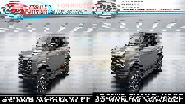 New 2025 Ford Bronco Outer Banks image 1