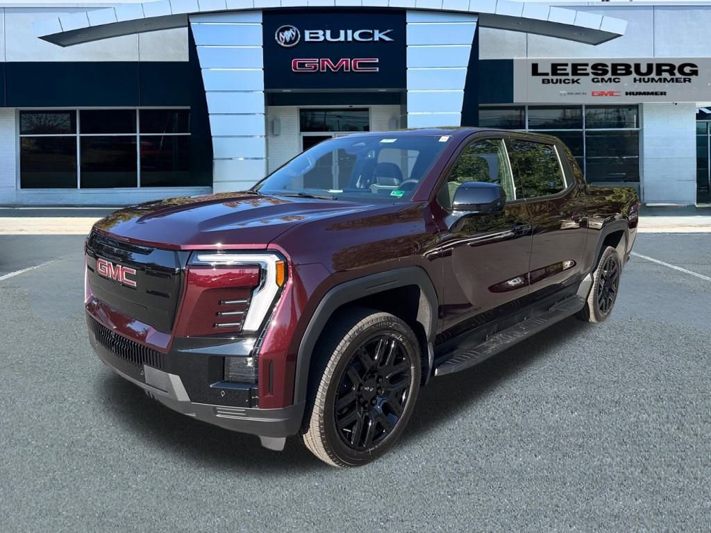 New 2026 GMC Sierra EV Elevation w/ LPO, Elevation Dark Package AWD/4WD image 3