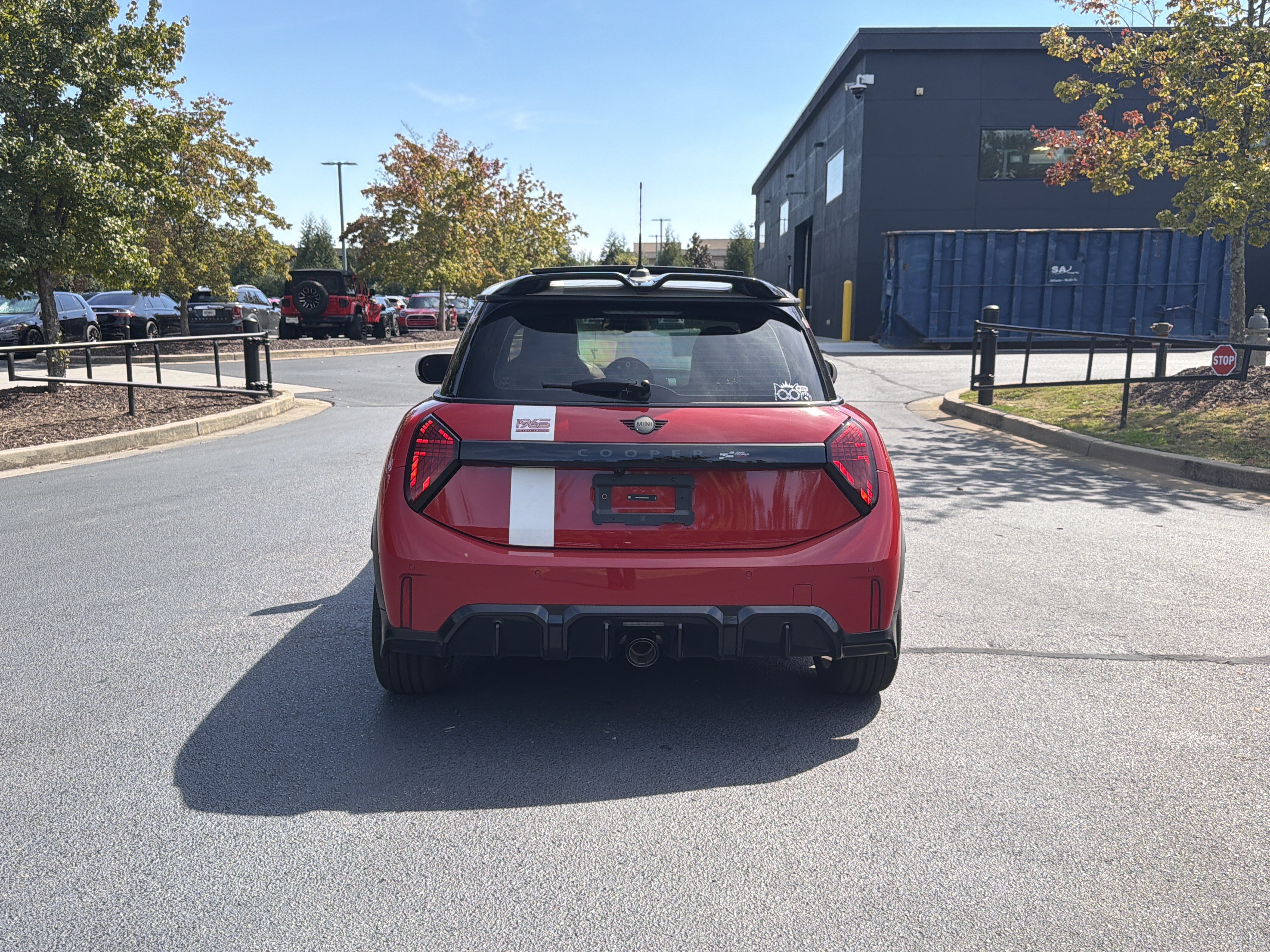 Certified 2026 MINI Cooper John Cooper Works FWD image 14