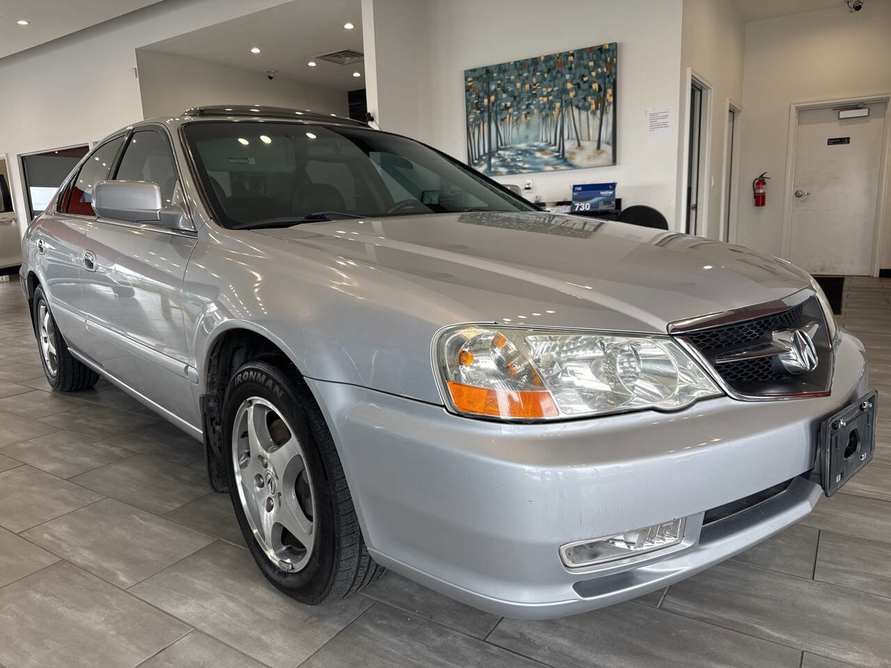 Used 2002 Acura TL w/ Navigation image 2