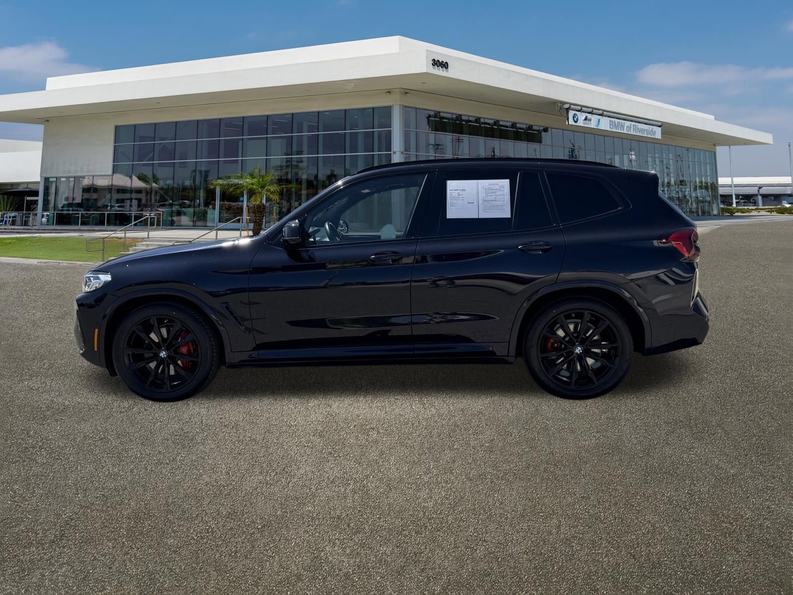 Certified 2022 BMW X3 M40i w/ Premium Package image 6