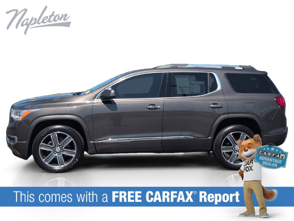 Used 2019 GMC Acadia Denali AWD/4WD image 2