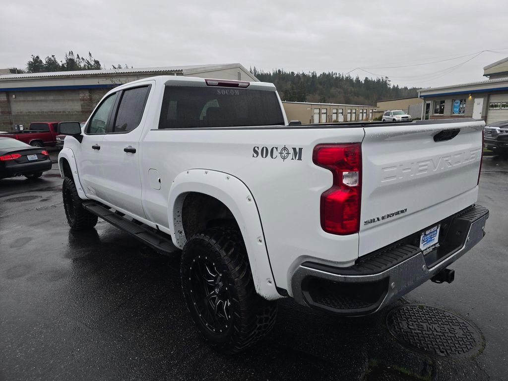 Used 2023 Chevrolet Silverado 1500 W/T w/ WT Safety Package image 5